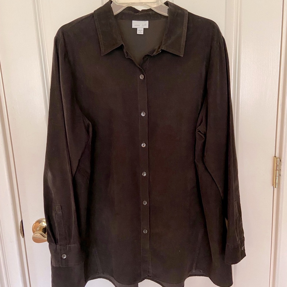 JJill Button Down Tunic